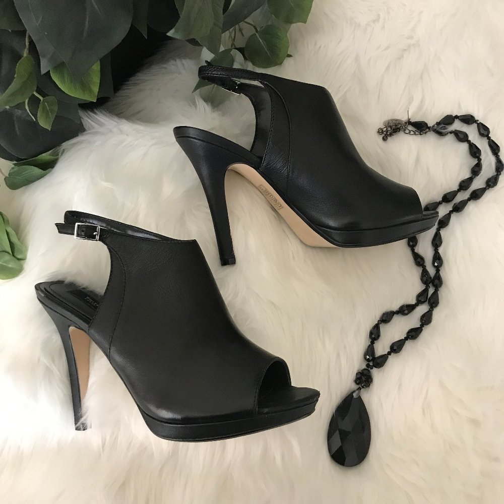 White House Black Market Black High Heels